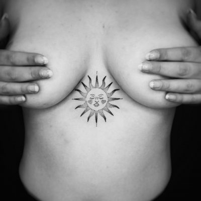 Selfmade-Tattoo-Berlin-Heydude-Vegan-Sun-Fineline-Sternum