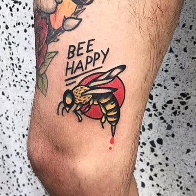biene_happy_tattoo_tattoostudio_freiburg