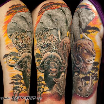big5_afrika_tattoo_tattoostudio_freiburg