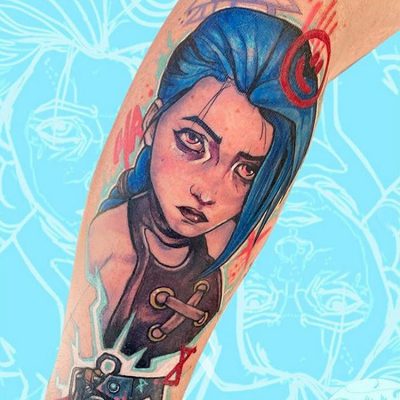 comic_girl_tattoo_tattoostudio_freiburg