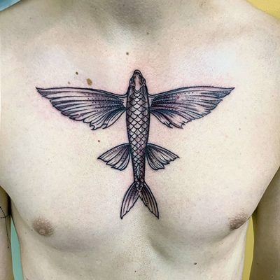fliegender_fisch_tattoo_freiburg
