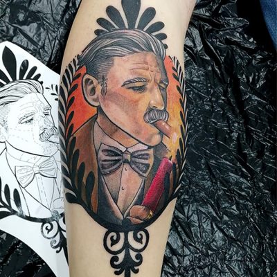 zigarren-raucher_tattoo_tattoostudio_freiburg